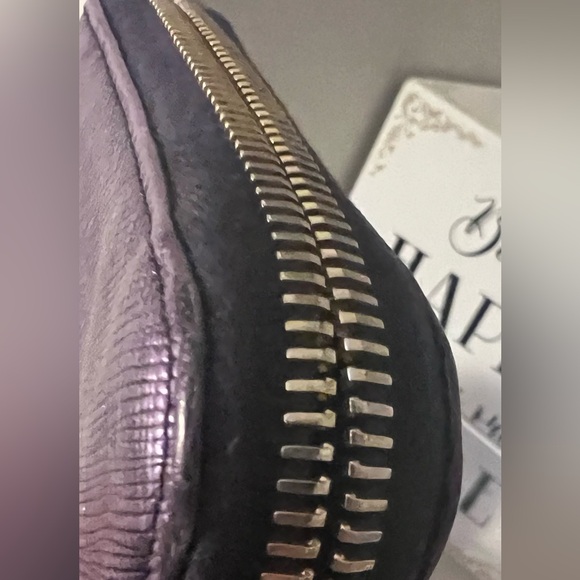 EUC Prada Saffiano Leather Wallet - Purple - Picture 6 of 11